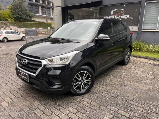 HYUNDAI CRETA 1.6 16V FLEX ATTITUDE AUTOMÁTICO HYUNDAI CRETA 1.6 16V FLEX ATTITUDE AUTOMÁTICO